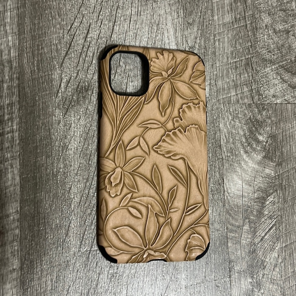 FLORAL IPHONE 11 PHONE CASE